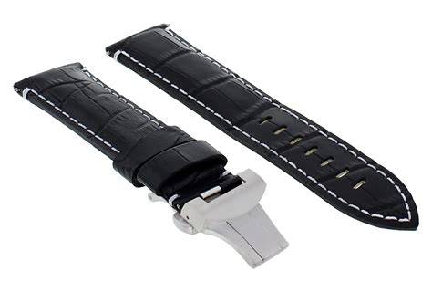 breitling colt gmt leather strap|breitling leather watch straps.